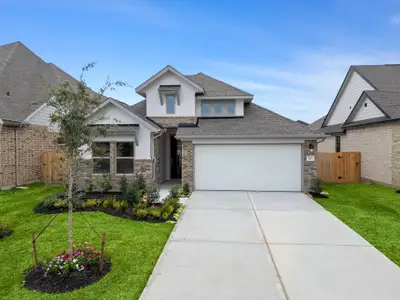New construction Single-Family house 3252 Bright Maple Dr, Spring, TX 77386 - image