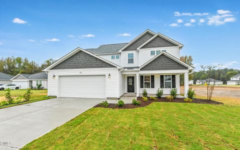 New construction Single-Family house 102 Twin Pines Ct, La Grange, NC 28551 - image