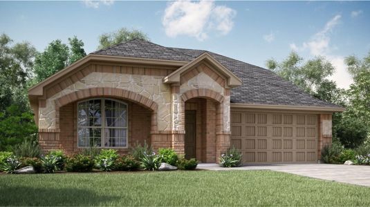 New construction Single-Family house 14917 Trapper Trail, Haslet, TX 76052 - photo 0