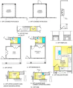 New construction Single-Family house 3047 Tanbark Oak Ln, Aiken, SC 29801 plan Bradley II - image 5