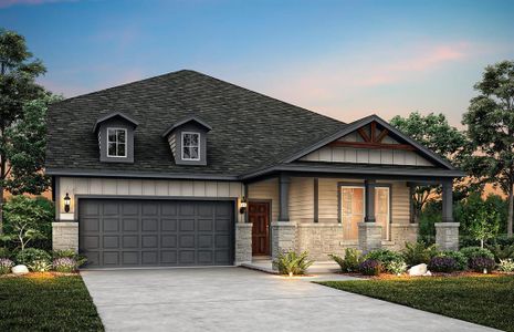 New construction Single-Family house 11225 Orchard Ln, Justin, TX 76247 plan Keller - image