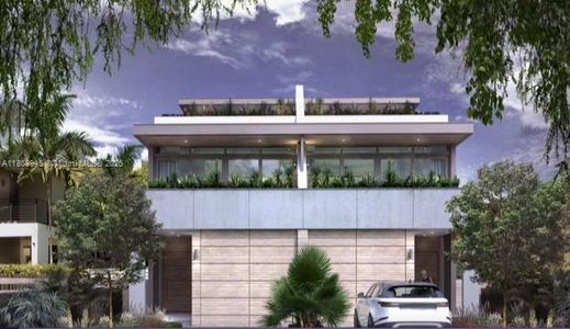 New construction Single-Family house 6023 Sw 76Th, South Miami, FL 33143 - image