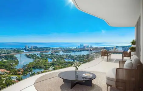 New construction Condo house 521 E Las Olas Blvd, Unit 1401, Fort Lauderdale, FL 33301 - image 2