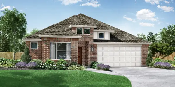 New construction Single-Family house 14592 Flossie St, Pilot Point, TX 76258 plan Carrollton - image