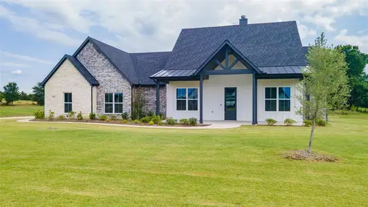 New construction Single-Family house 3094 Willow Rd, Celeste, TX 75423 - image