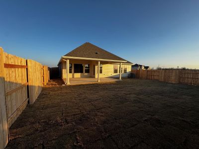 New construction Single-Family house 13504 Hamilton Hart Dr, Elgin, TX 78621 Premier Series - Mahogany- photo 4 4