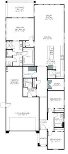 New construction Single-Family house 1490 W Macaw Dr, Queen Creek, AZ 85140 plan Citrine - image 5