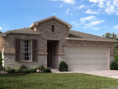 New construction Single-Family house 9927 Briceway Gap, San Antonio, TX 78254 plan The Rio Grande (3010) - image