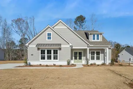 New construction Single-Family house 8340 Creekside Overlook Dr, Gainesville, GA 30506 - image