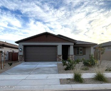 New construction Single-Family house 22645 W Irma Ln, Surprise, AZ 85387 plan Plan 4002 - image