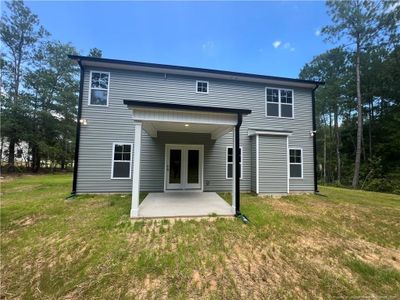 New construction Single-Family house 2405 Bertha Ln, Eastover, NC 28312 plan Greenville - image