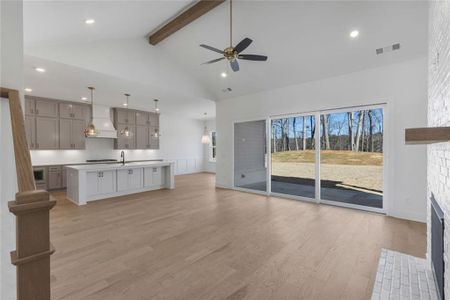 New construction Single-Family house 8375 Beryl Overlook, Gainesville, GA 30506 null- photo 32 32