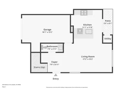 New construction Single-Family house 2414 Drew Ln, Unit 3, Austin, TX 78748 plan The Windsor - image 5