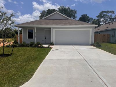 New construction Single-Family house 25668 Rose Creek Dr, Cleveland, TX 77328 plan Beckman - image