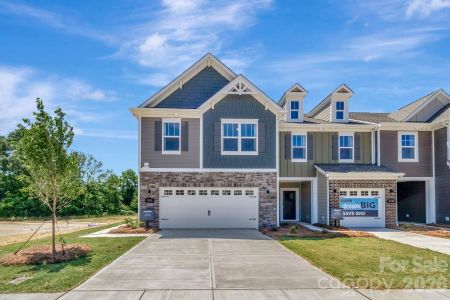 New construction Townhouse house 1103 Overbrook Pl, Wingate, NC 28174 - image