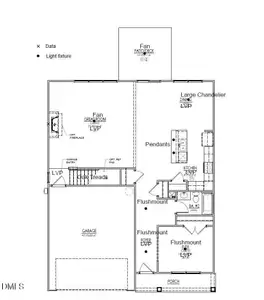 New construction Single-Family house 114 S Bream Ct, Angier, NC 27501 plan Bradley II - image 4