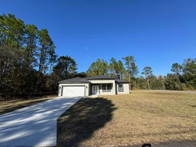 New construction Single-Family house 7988 N Tiny Lily Dr, Citrus Springs, FL 34434 - image