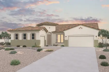 New construction Single-Family house 18903 West McLellan Road, Waddell, AZ 85355 - photo 0