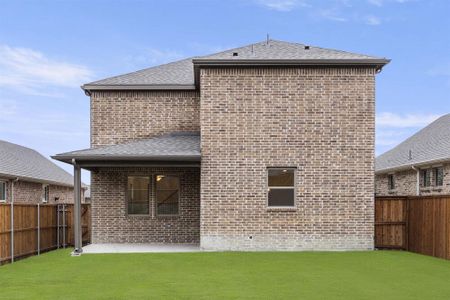 New construction Single-Family house 5821 Laurel Lake Ln, Pilot Point, TX 76258 null- photo 31 31