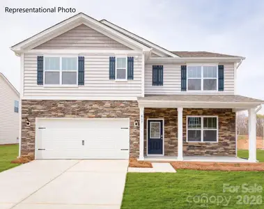 New construction Single-Family house 431 Brinkley Dr, Kings Mountain, NC 28086 plan Hayden - image