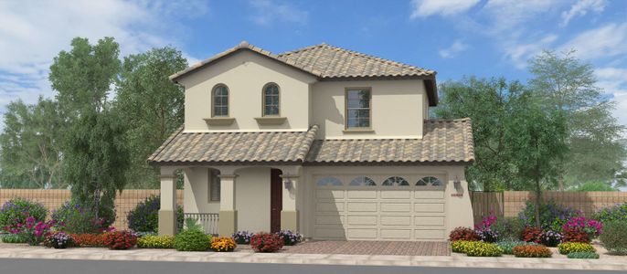 New construction Single-Family house 10004 W Cora Ln, Avondale, AZ 85392 plan Monte Volpe - image