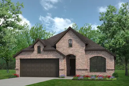 New construction Single-Family house 902 Misty Ln, Cleburne, TX 76033 plan Concept 1912 - image