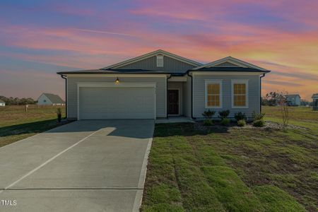 New construction Single-Family house 102 Johnson Ridge Way, Four Oaks, NC 27524 Brunswick Ranch- photo 1 1