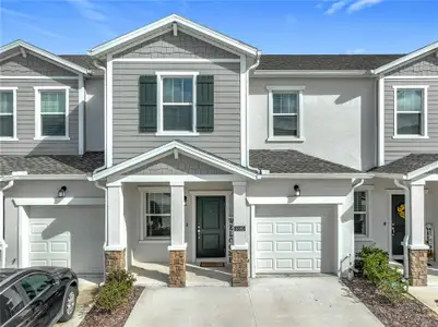New construction Townhouse house 3185 Laurent Lp, Davenport, FL 33837 - image
