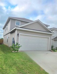 New construction Single-Family house 12419 Silversmith Ln, Mustang Ridge, TX 78610 plan The Nicole - image