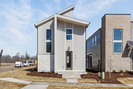 New construction Single-Family house 106 N Village Pkwy, Pittsboro, NC 27312 plan Flint B - image