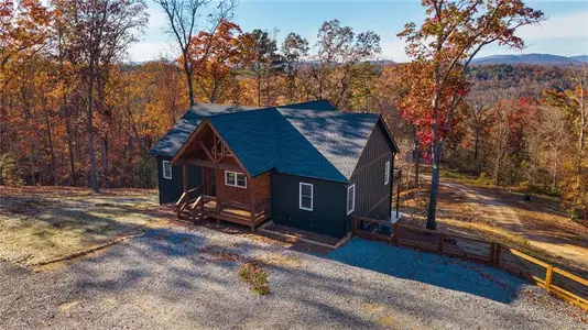 New construction Single-Family house 456 Back Pine Wy, Ellijay, GA 30536 - image