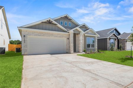 New construction Single-Family house 552 Gus Lp, Georgetown, TX 78626 plan Trinity - image