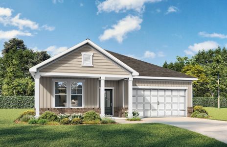 New construction Single-Family house 1712 Juniper Berry Wy, Loganville, GA 30052 plan The Laurel K - image