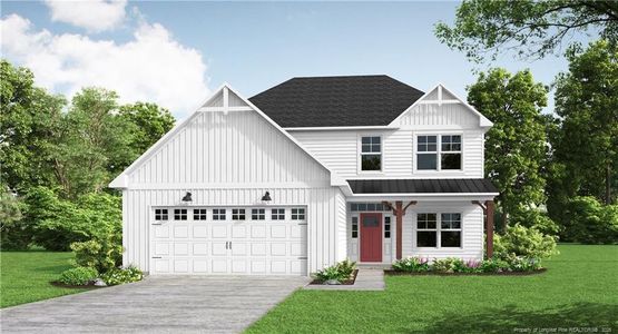 New construction Single-Family house 4283 Halkirk Dr, Fayetteville, NC 28312 - image