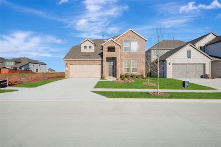 New construction Single-Family house 5032 Lily Creek Dr, Aubrey, TX 76227 plan Birmingham - image