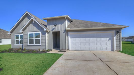 New construction Single-Family house 161 Zane Saddle Rd, Lockhart, TX 78644 null- photo 9 9