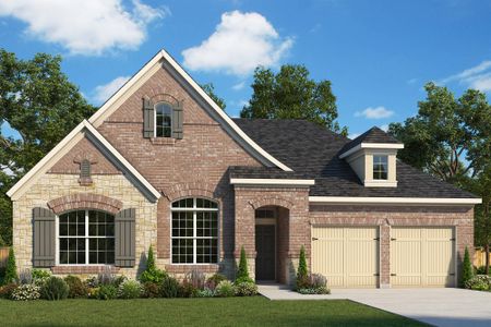 New construction Single-Family house 2159 Spotted Fawn Dr, Arlington, TX 76005 plan The Cloverfield - image