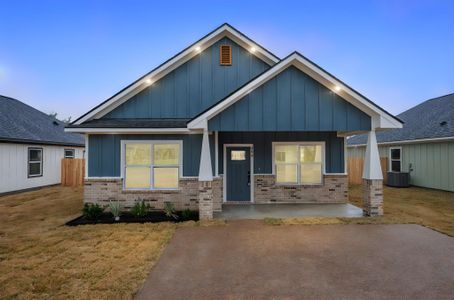 New construction Single-Family house 205 Lock Ln, Bryan, TX 77803 - image