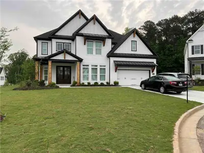 New construction Single-Family house 3615 Legrand Wy, Cumming, GA 30028 - image