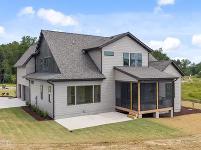 New construction Single-Family house 4905 Hidden Pasture Wy, Zebulon, NC 27597 - image