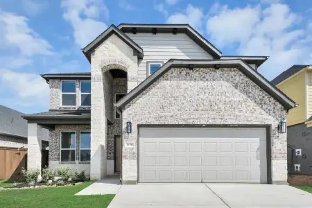 New construction Single-Family house 26395 Viva Dr, Magnolia, TX 77355 plan 264 - image