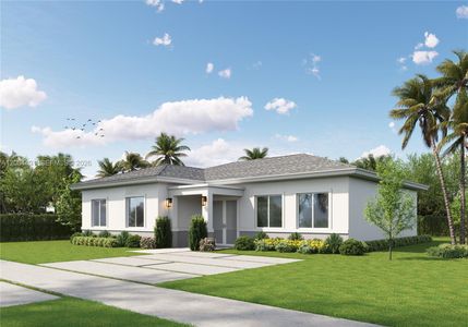 New construction Single-Family house 18111 Nw 22Nd Pl, Miami Gardens, FL 33056 - image