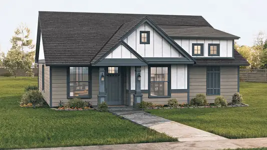 New construction Single-Family house 3647 William Ct, Grand Prairie, TX 76065 plan Luke - image