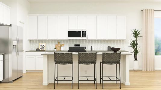 New construction Single-Family house 27023 W Rustlers Bnd, Montgomery, TX 77316 plan Somerset - image