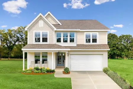 New construction Single-Family house 14 Easton Park Blvd, Dallas, GA 30157 plan Ivy - image