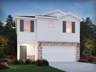 New construction Single-Family house 508 Cozy Bluff Rd, Spartanburg, SC 29301 plan Roswell - image