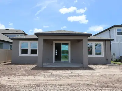 New construction Single-Family house 7635 Painted Sky Place, Land O Lks, Land O' Lakes, FL 34637 plan Madeira II - image