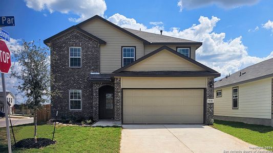 New construction Single-Family house 5030 Even Par, San Antonio, TX 78261 The Landry- photo 0