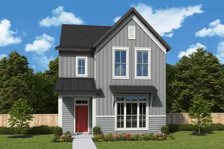 New construction Single-Family house 2105 Sandlin Dr, Fort Worth, TX 76008 plan The Camborne - image