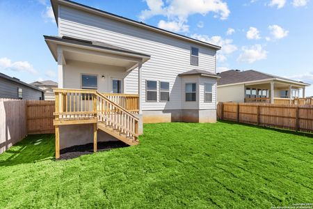 New construction Single-Family house 1109 Water Vly, Seguin, TX 78155 Magellan- photo 27 27